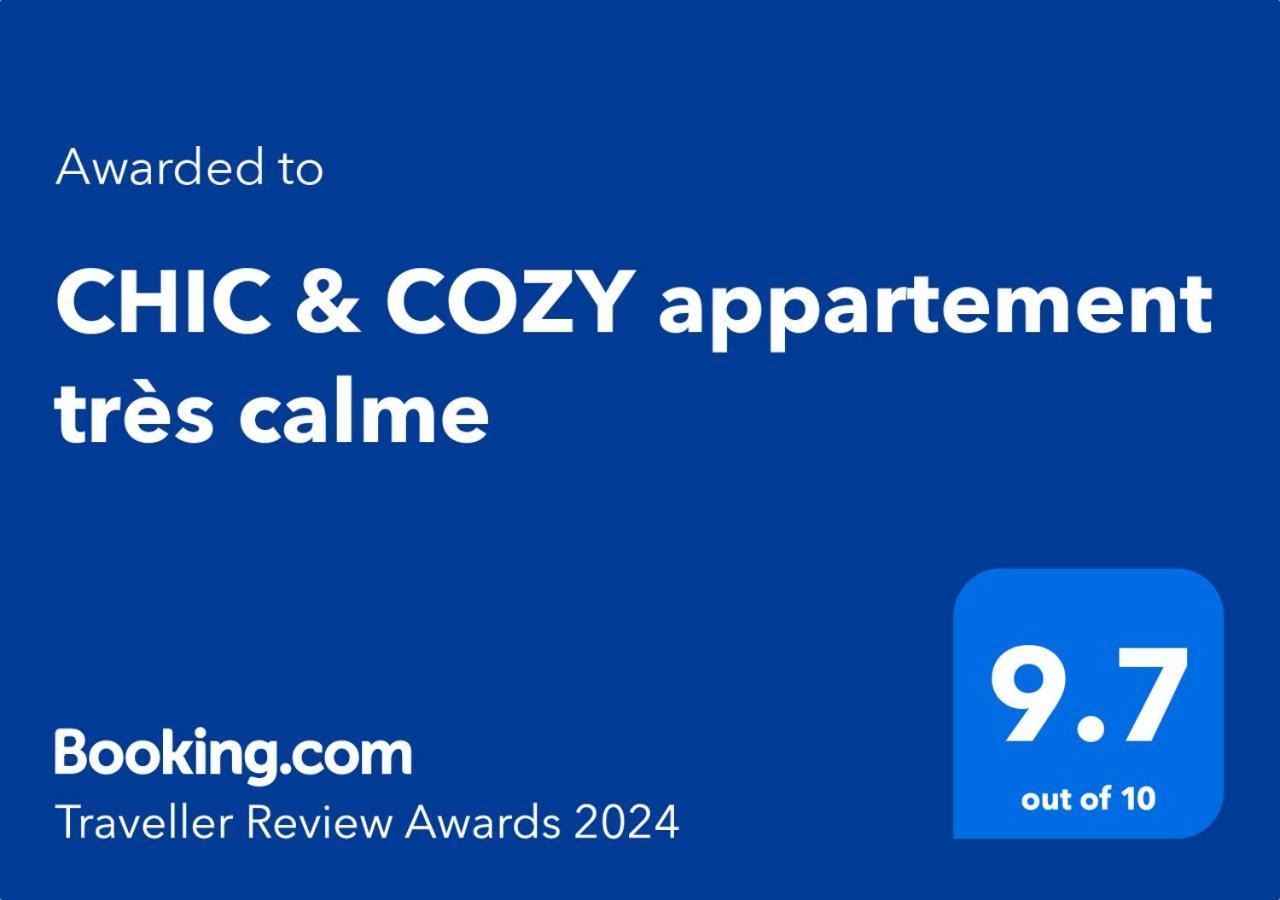 Chic & Cozy Appartement Tres Calme 카사블랑카 외부 사진
