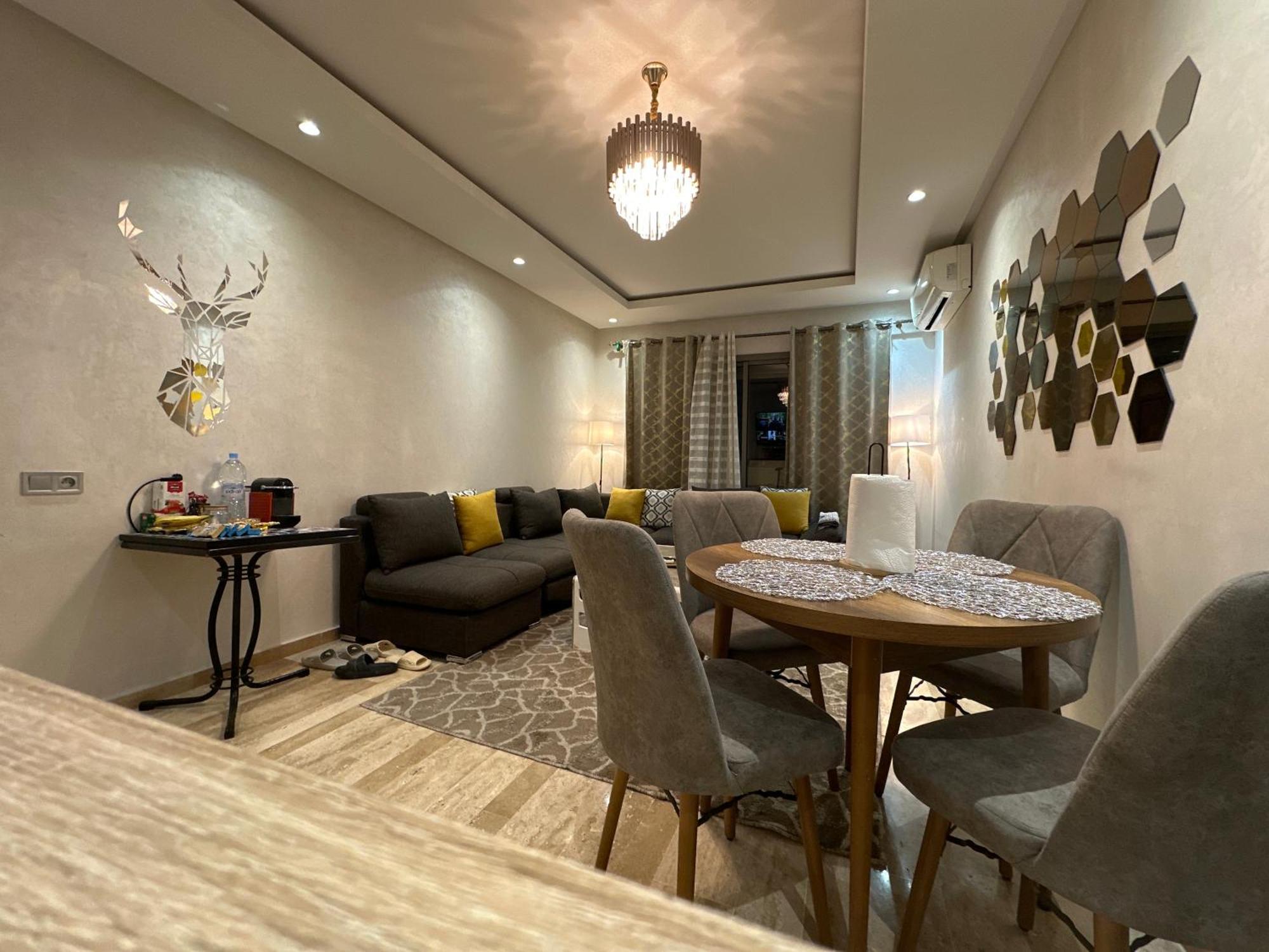 Chic & Cozy Appartement Tres Calme 카사블랑카 외부 사진